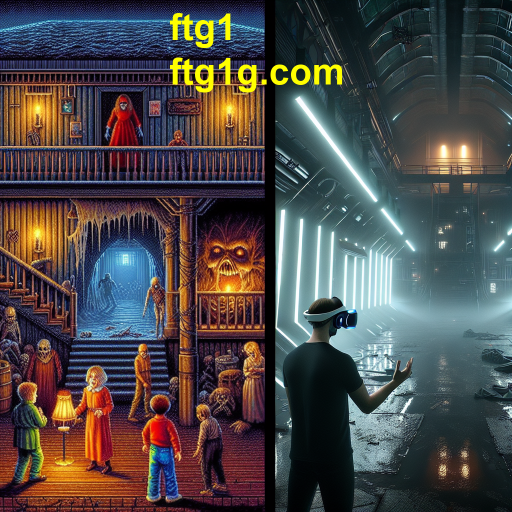 A Evolução do Horror nos Videogames: Uma Experiência Imersiva que Transcende o Medo