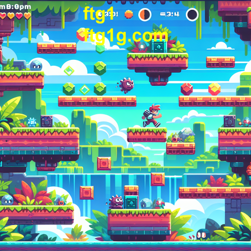 A Evolução dos Jogos de Plataforma: Uma Jornada Através dos Níveis e Desafios