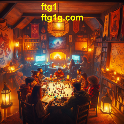 A Evolução dos RPGs: Uma Jornada Através dos Mundos Fantásticos